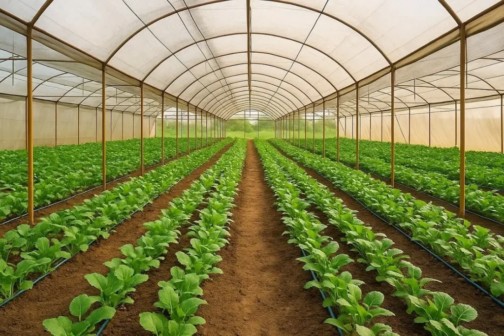 पॉलीहाउस फार्मिंग 2025 पर आधुनिक मार्गदर्शन
