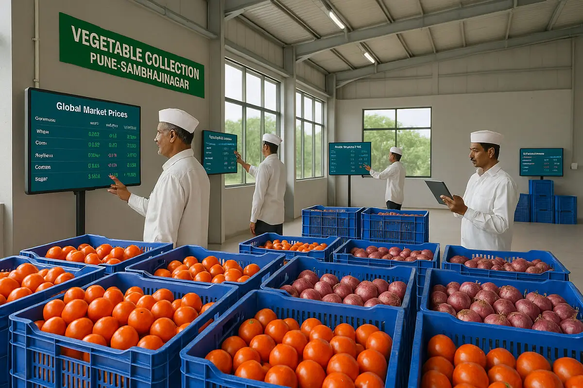 महाराष्ट्र MahaAgri-AI Policy अंतर्गत AI आधारित शेती तंत्रज्ञान